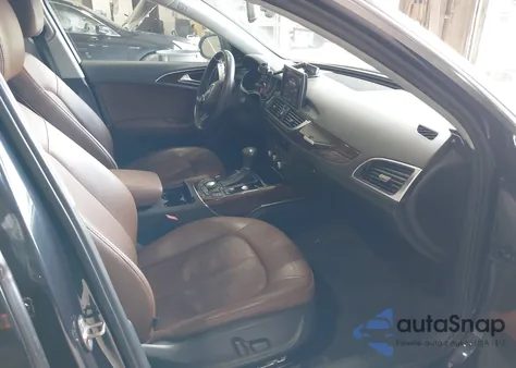 2013 Audi A6 2.0T Premium z USA, uszkodzony, nr VIN WAUGFAFC1DN023961